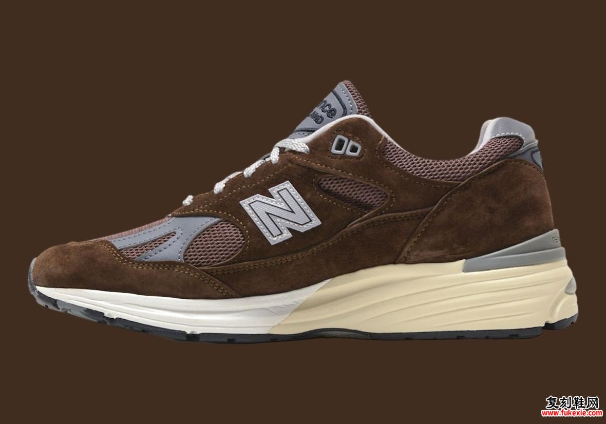 NEW BALANCE 991V2 “PINECONE” 将于 2024 年秋季发售 货号：U991BR2