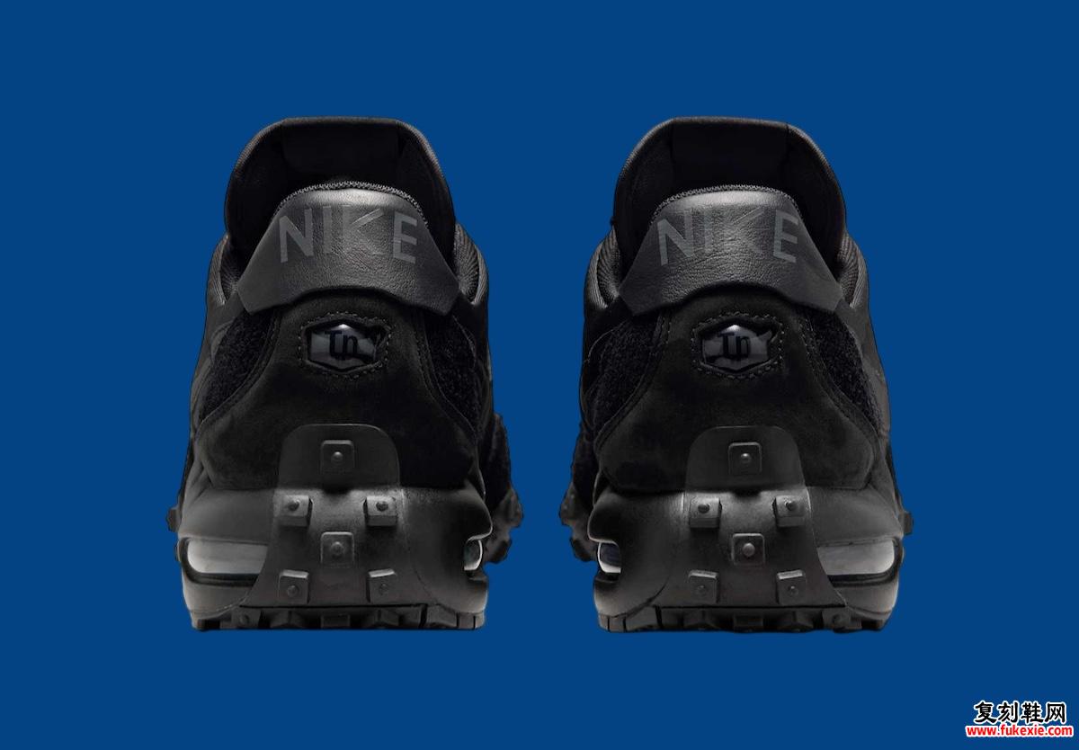 Nike Air Max 华夫饼赛车 SP “Triple Black” 将于 2024 年 11 月发布 货号：FV6946-001