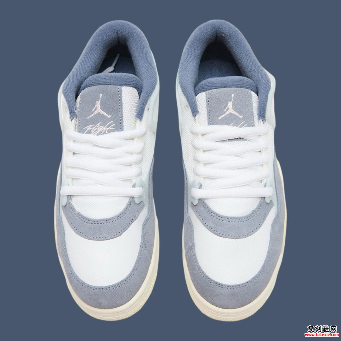 Air Jordan 4 RM “Diffused Blue/Ashen Slate” 将于 2025 年春季发布