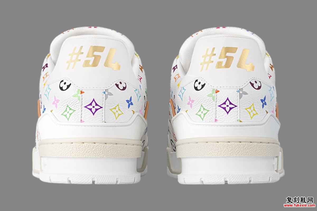 Takashi Murakami x Louis Vuitton LV Trainer Pack 2025 年 1 月发布 抢先关注