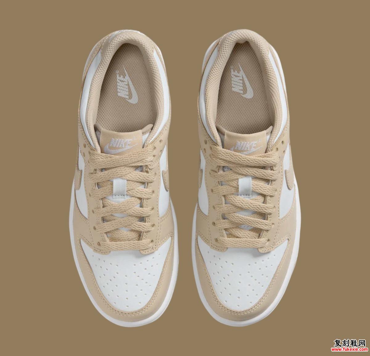 Nike Dunk Low GS “Desert Khaki” 将于 2025 年春季发布 货号：FB9109-200