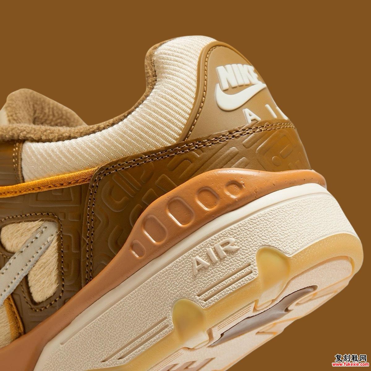 Nigo x Nike Air Force 3 Low “Light British Tan” 将于 2024 年 12 月发布 货号：HQ0260-200