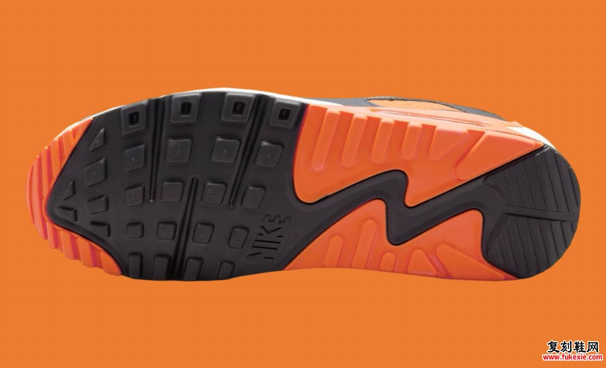 Nike Air Max 90 “Safety Orange” 现已上市（2024 年 9 月）货号：