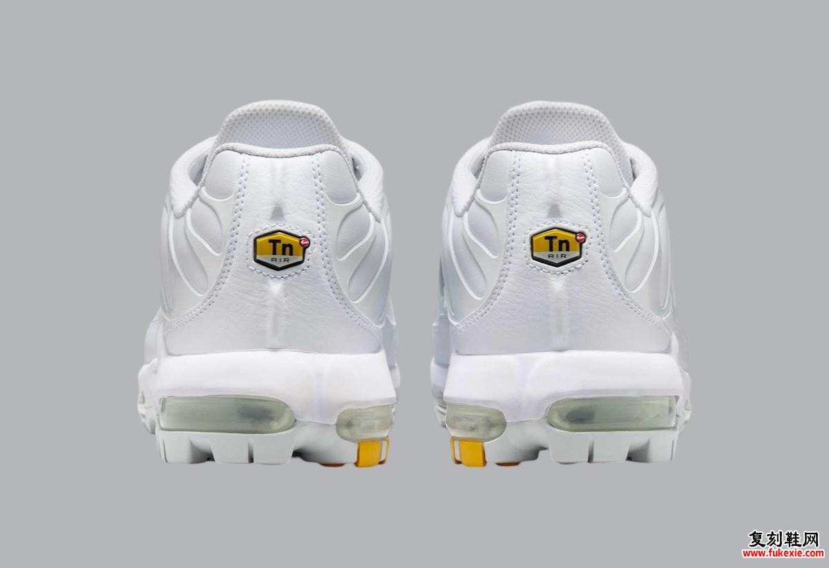 Nike Air Max Plus Golf “Triple White” 将于 2025 年春季发布 货号：FZ4150-100