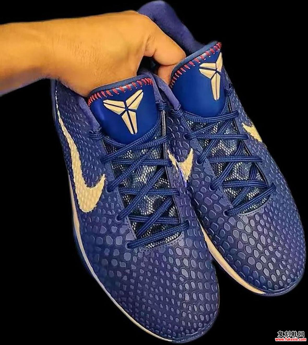 Nike Kobe 6 Protro “道奇队” 发布 2025 年曼巴舞日 货号：CW2190-400