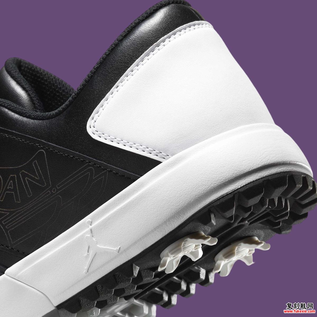 Air Jordan Nu Retro 1 Low Golf “Black/White” 将于 2025 年 1 月发布