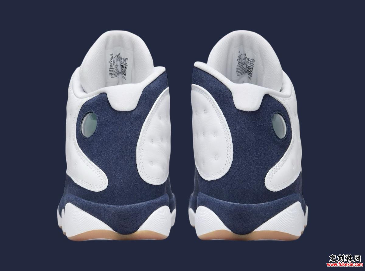 AIR JORDAN 13 “午夜海军蓝” 将于 2024 年 8 月发售 货号：414571-140