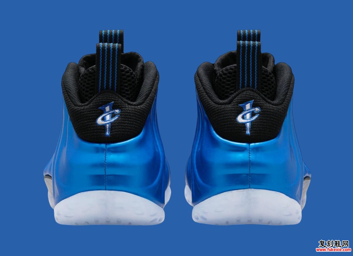 NIKE AIR FOAMPOSITE ONE “DARK NEON ROYAL” 2024 年 9 月发售 货号：FQ8181-511