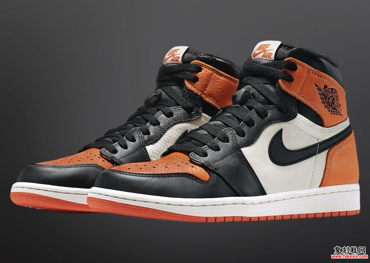 Air Jordan 1 High OG “Shattered Backboard” 将于 2025 年 7 月回归 货号：DZ5485-008