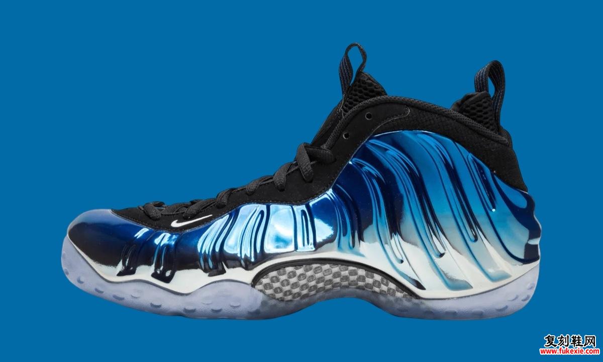 Sneaker Talk：Nike Air Foamposite One “Blue Mirror” 运动鞋 货号：575420-008