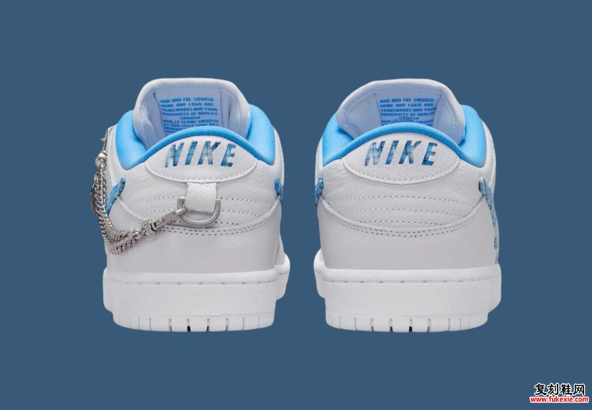 Nicole Hause x Nike SB Dunk Low 2024 年 12 月发布 货号：FZ8802-100