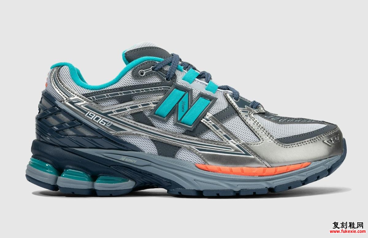 WHITAKER GROUP X NEW BALANCE 1906U“WILLFUL BIAS”系列将于 2024 年 7 月发布