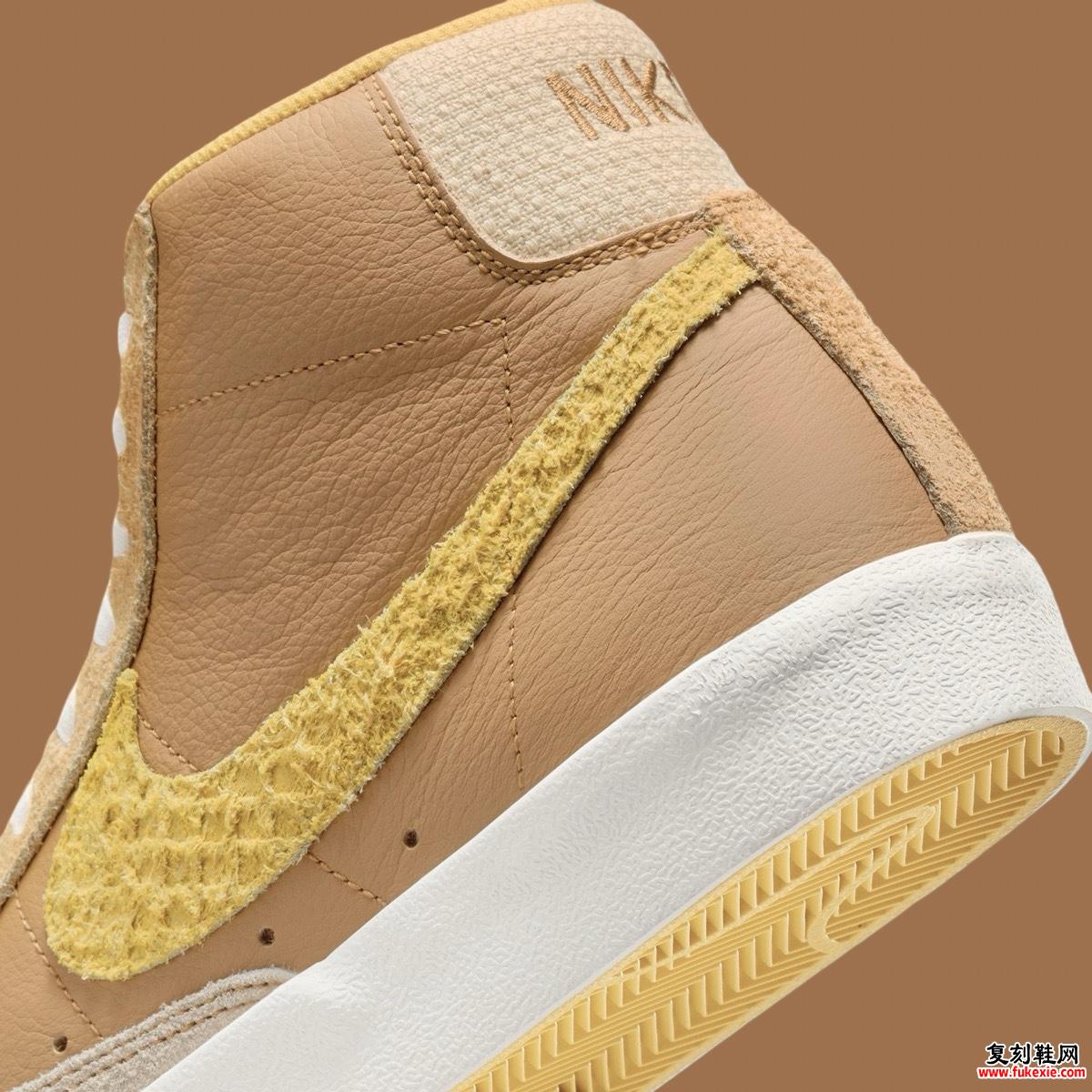 NIKE BLAZER MID '77 VINTAGE“WAFFLE 2.0”将于 2024 年 8 月发售 货号：HJ9098-790