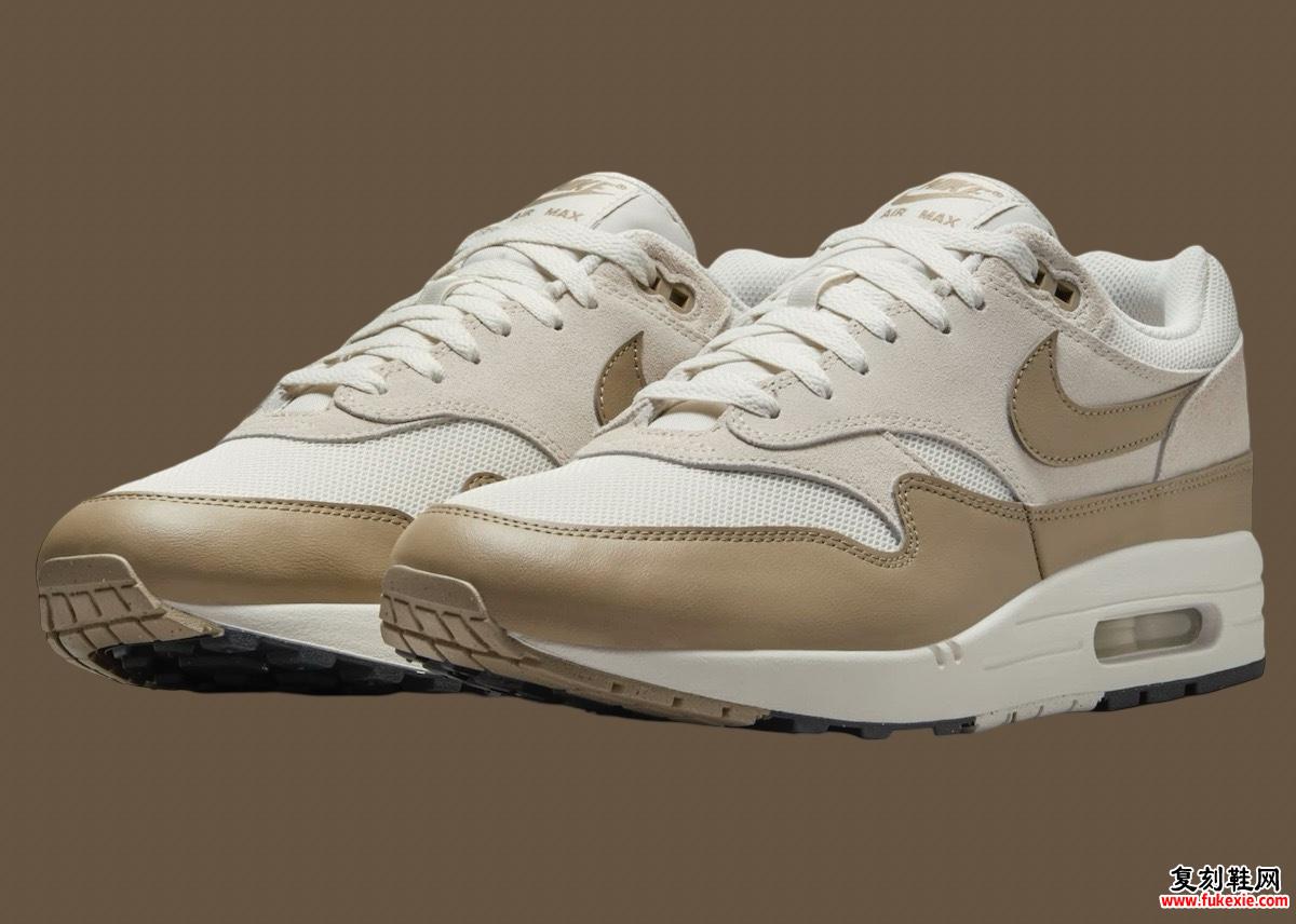 NIKE AIR MAX 1 “PHANTOM/KHAKI” 2024 年秋季发售 货号：FZ5808-001