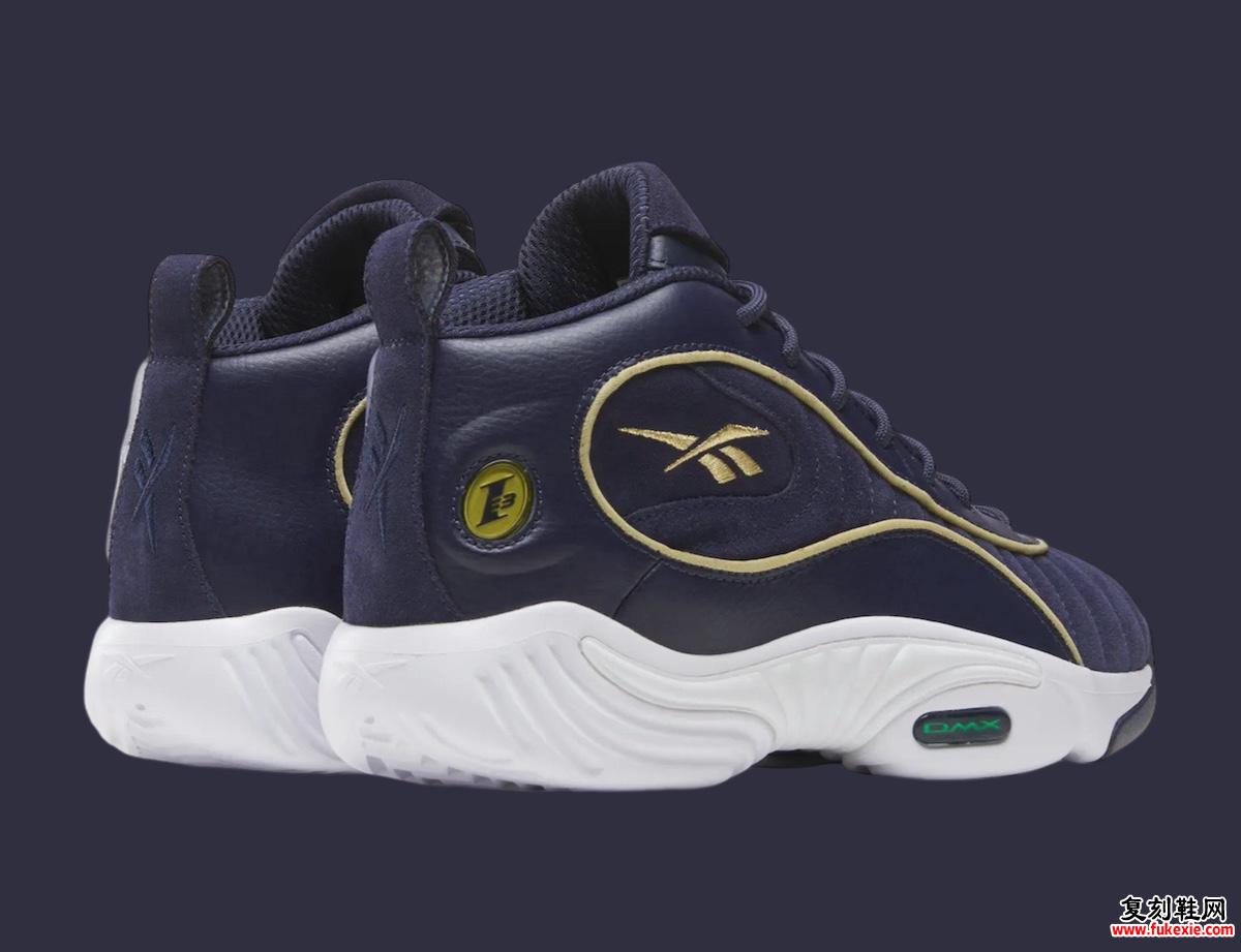 Reebok Answer III “Vector Navy” 将于 2025 年 1 月发布 货号：100209505