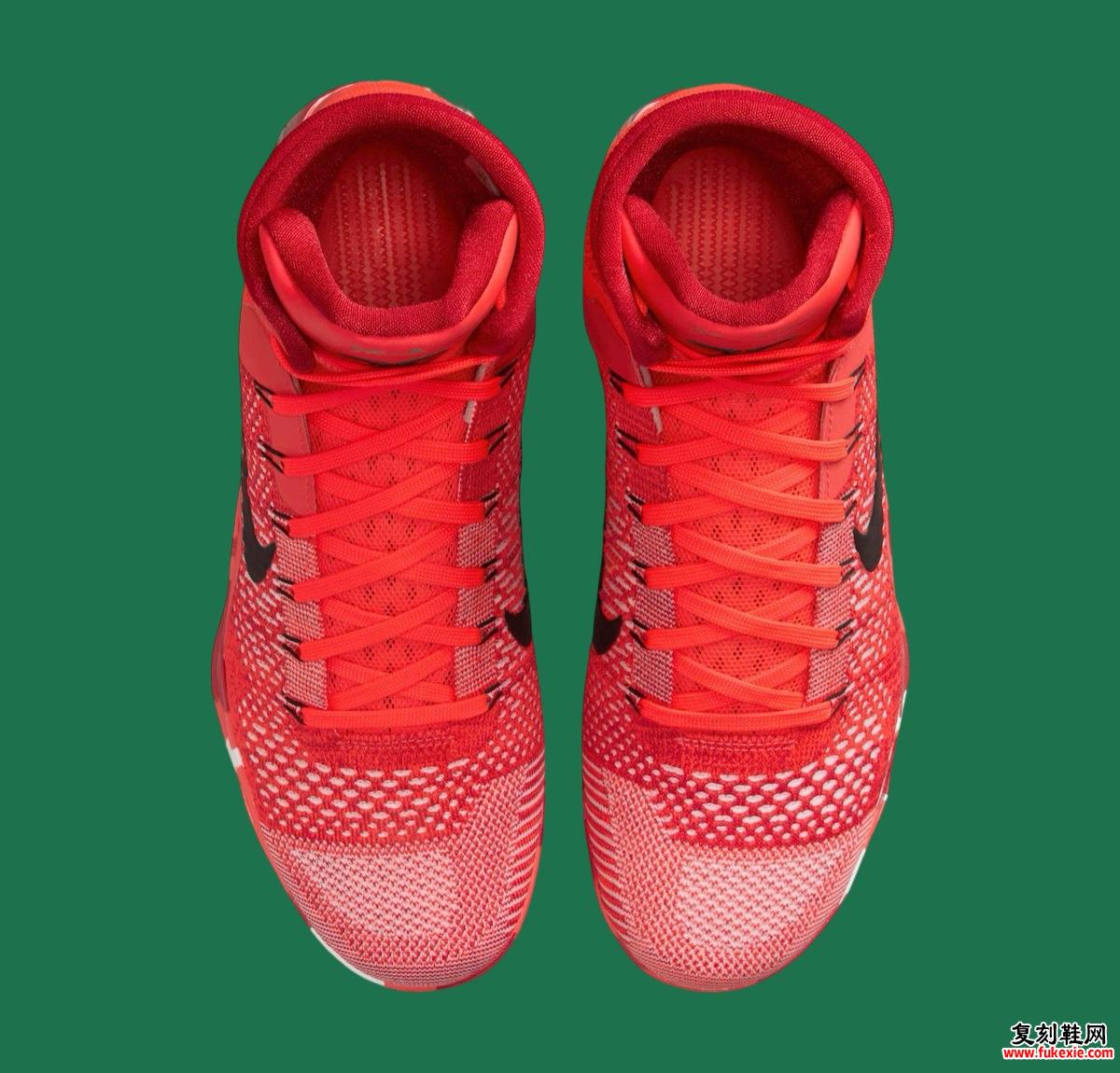 Nike Kobe 9 Elite Protro “Christmas” 将于 2024 年 12 月回归 货号：FZ7335-600