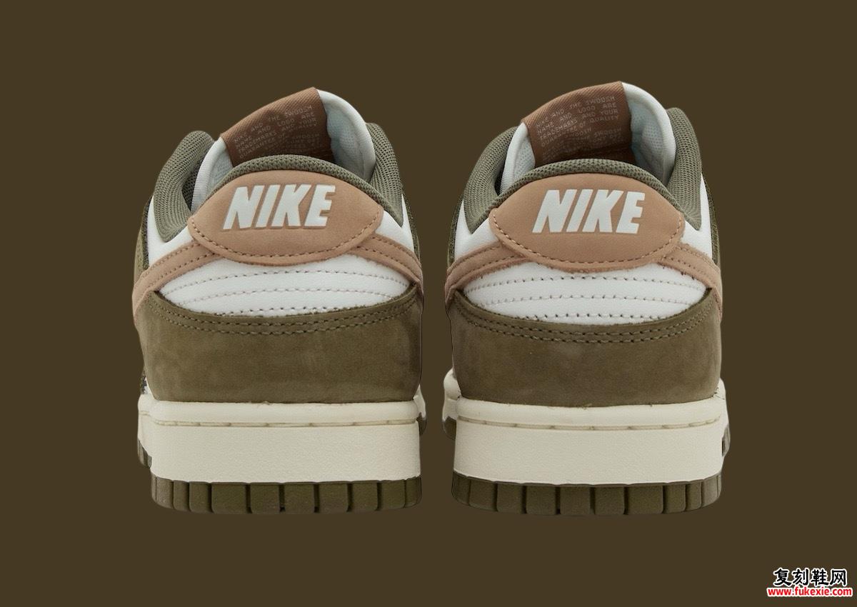 NIKE DUNK LOW “MEDIUM OLIVE” 2024 年秋季发布 货号：FQ8250-200