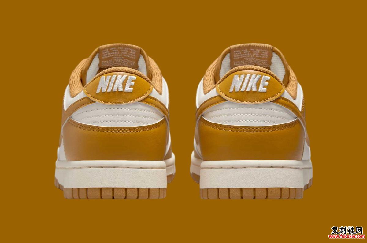 Nike Dunk Low “Pale Ivory/Wheat” 现已上市（2025 年 1 月）货号：HF5441-108