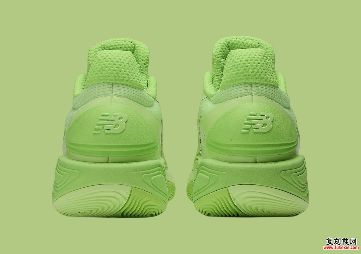 New Balance TWO WXY v5 “Bleached Lime Glo” 现已上市（2024 年 9 月）货号：BB2WYEG5