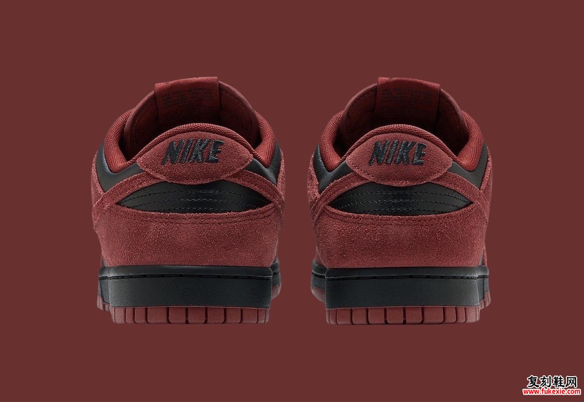 Nike Dunk Low “Dark Team Red” 2025 年春季发布 货号：FQ8249-002