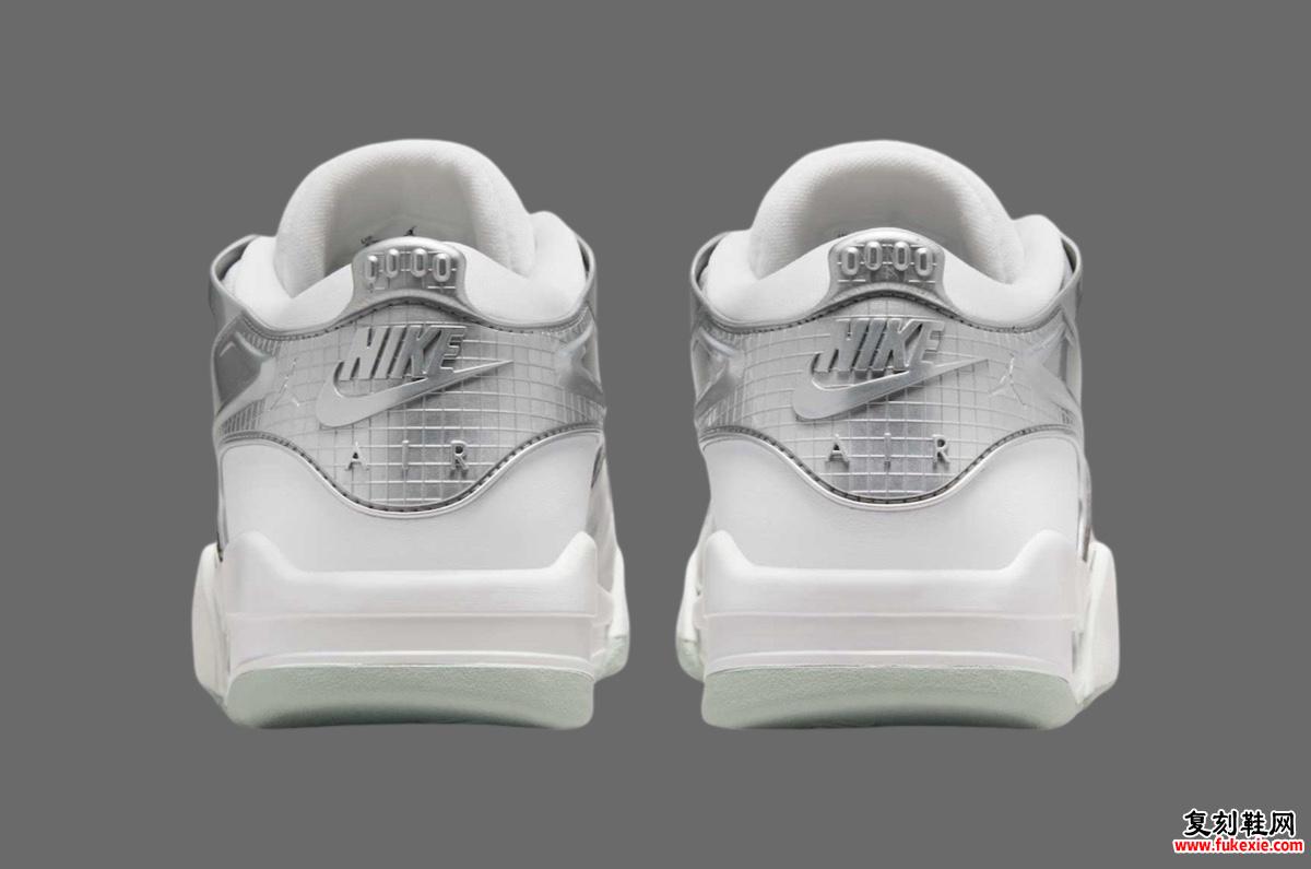 Air Jordan 4 RM “Chrome” 将于 2025 年春季发布 货号：HV5972-101