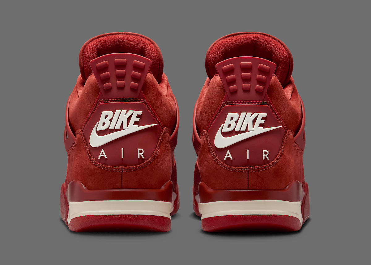 Nigel Sylvester x Air Jordan 4 “Brick by Brick” 联名鞋款发布 货号：HF4340-800