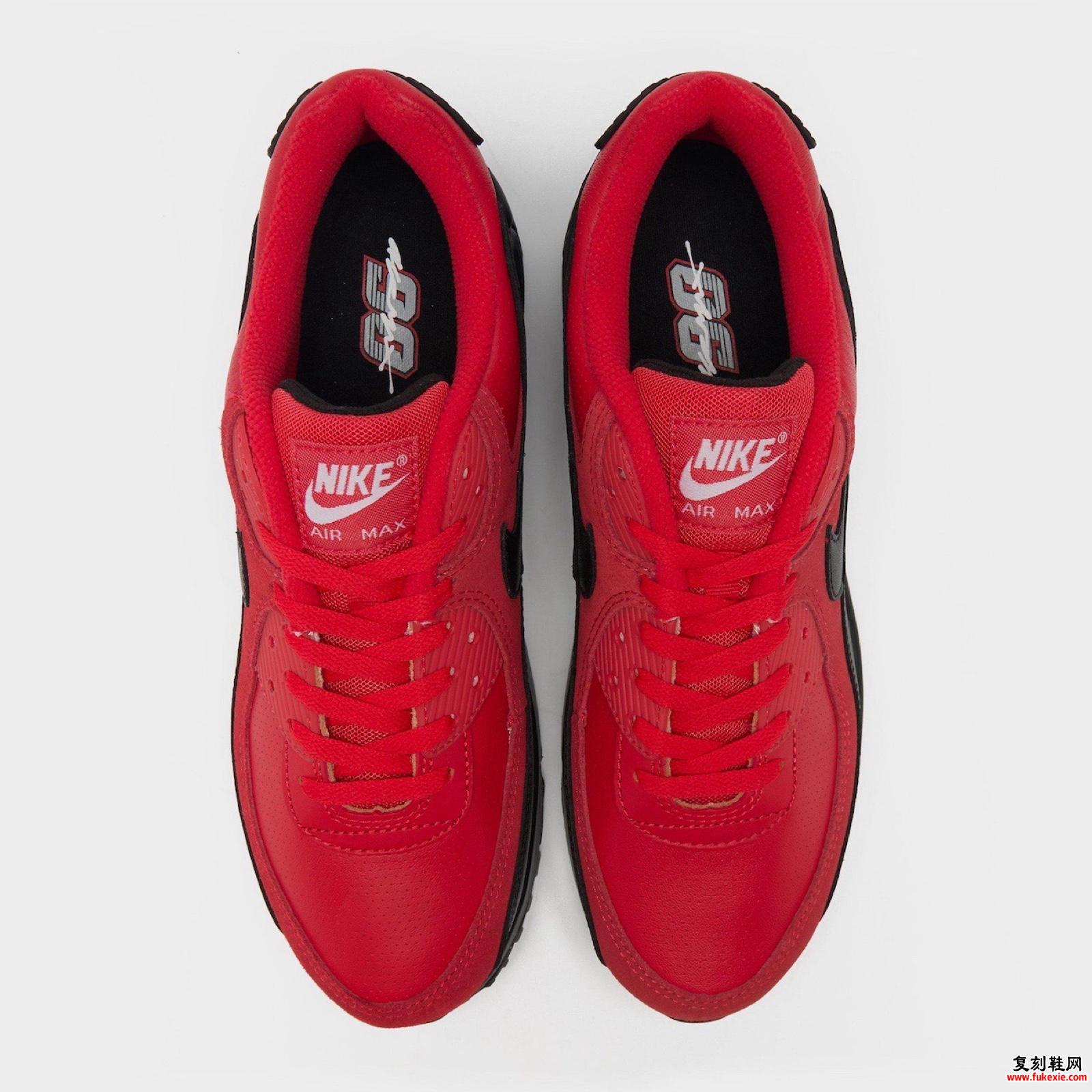 Nike Air Max 90 “Speed Red” 将于 2025 年春季发布 货号：IF0670-600