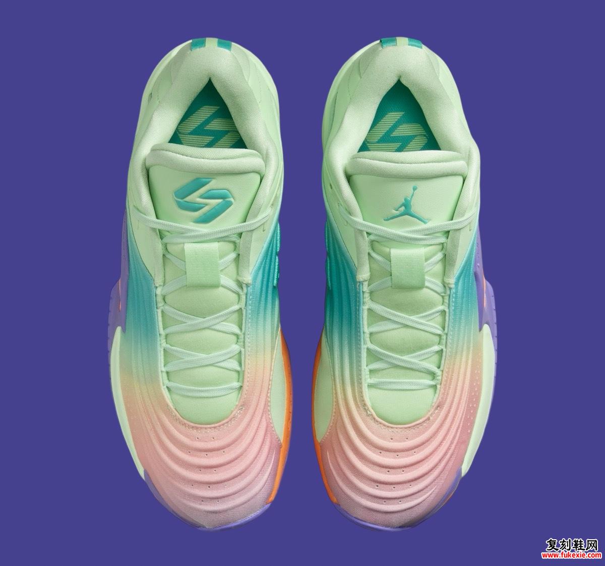 JORDAN LUKA 3 “VAPOR GREEN” 将于 2024 年 6 月发布 货号：HQ4255 300