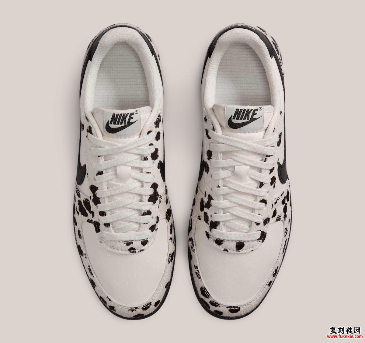 Nike Field General 82 “Cow Print” 将于 2025 年春季发布 货号：IB2323-001