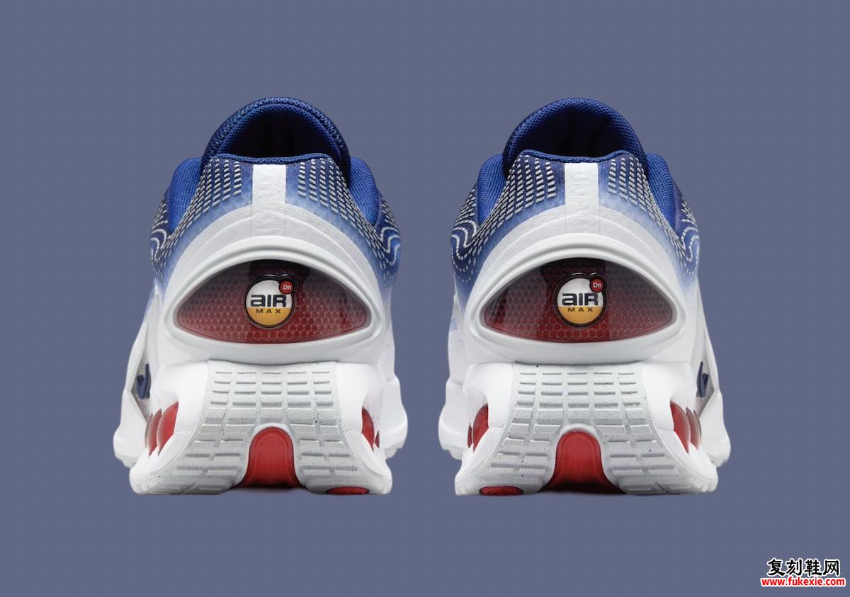 NIKE AIR MAX DN “USA” 现已上市（2024 年 7 月）货号：FV2250-100