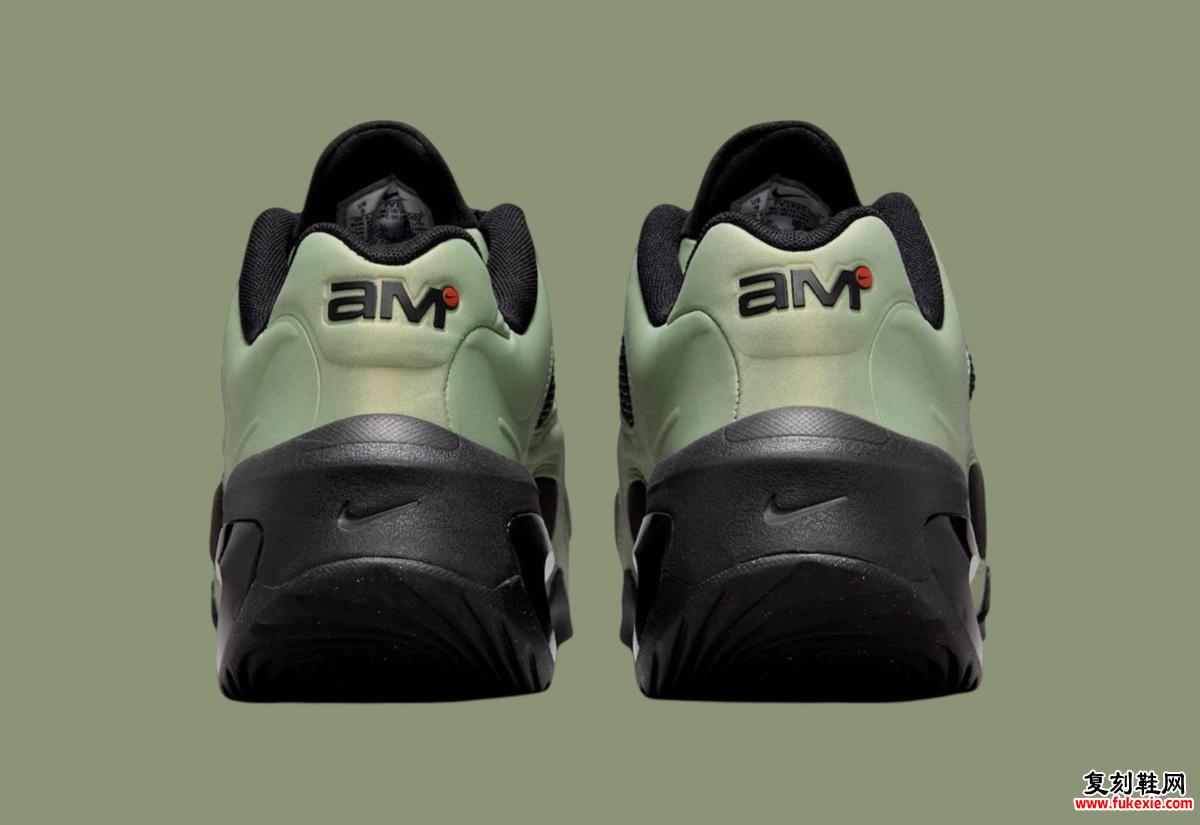 Nike Air Max Muse “Oil Green” 将于 2025 年 1 月发布 货号：FV1920-002