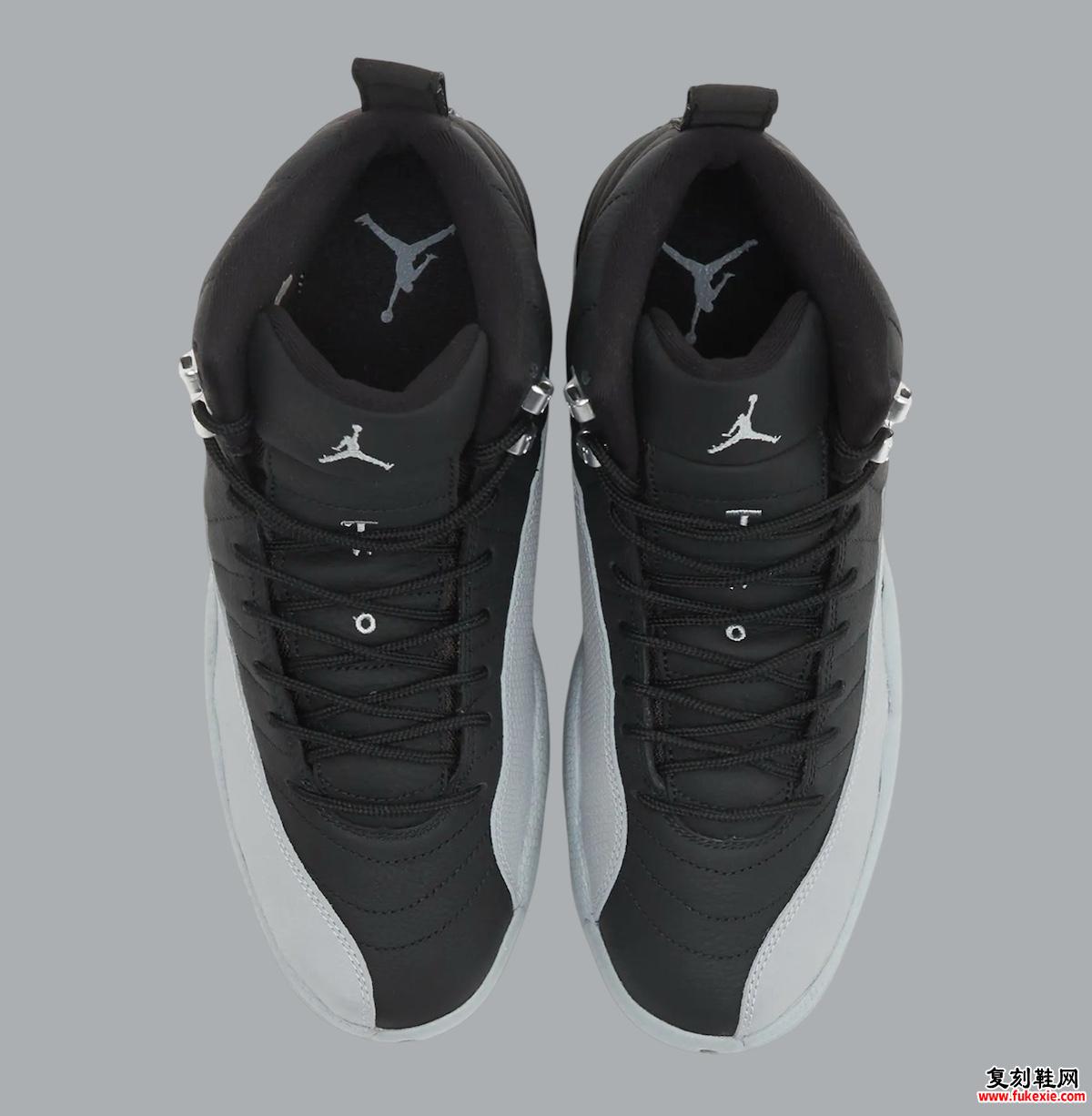 AIR JORDAN 12 “黑/狼灰” 将于 2024 年 9 月发售 货号：CT8013-010