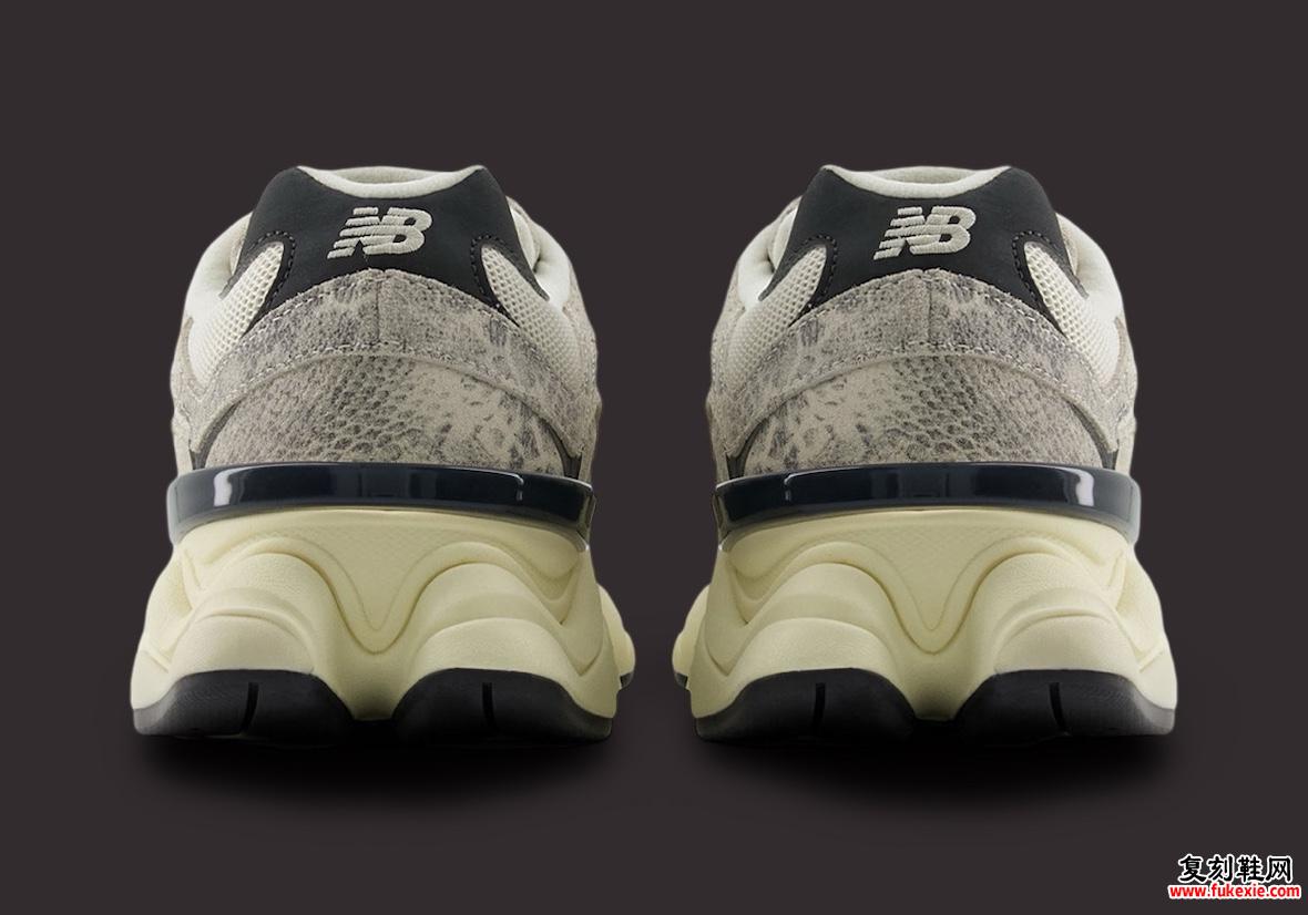 New Balance 9060 “Snakeskin” 为农历新年蛇年做好准备 货号：U9060SNA