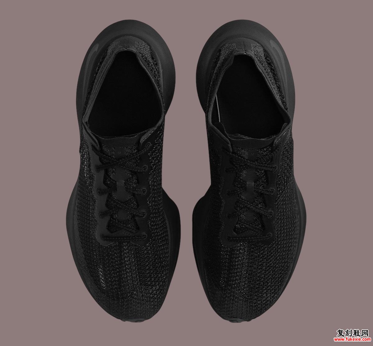 MATTHEW M WILLIAMS X NIKE ZOOM MMW 6 TRD RUN “TRIPLE BLACK” 将于 2024 年夏季发布