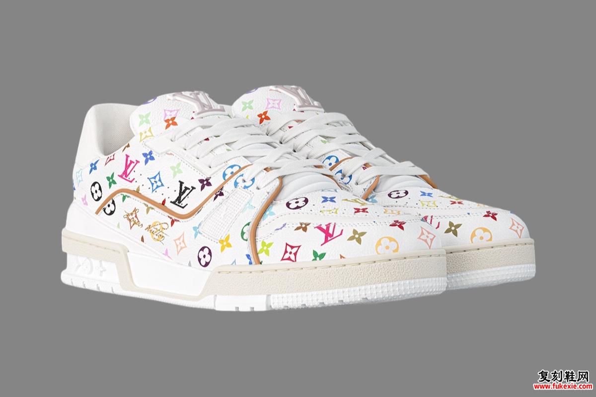 Takashi Murakami x Louis Vuitton LV Trainer Pack 2025 年 1 月发布 抢先关注