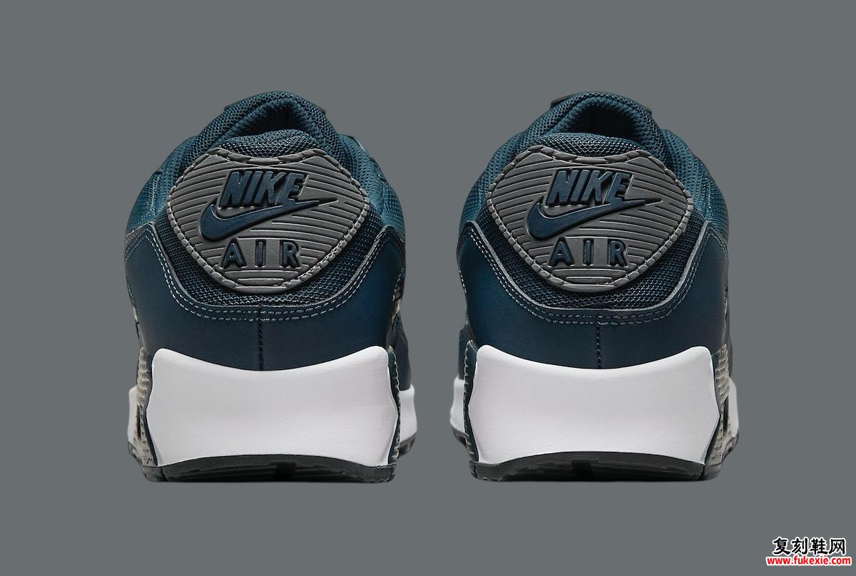NIKE AIR MAX 90 “ARMORY NAVY” 2024 秋季发售 货号：HM0625-400