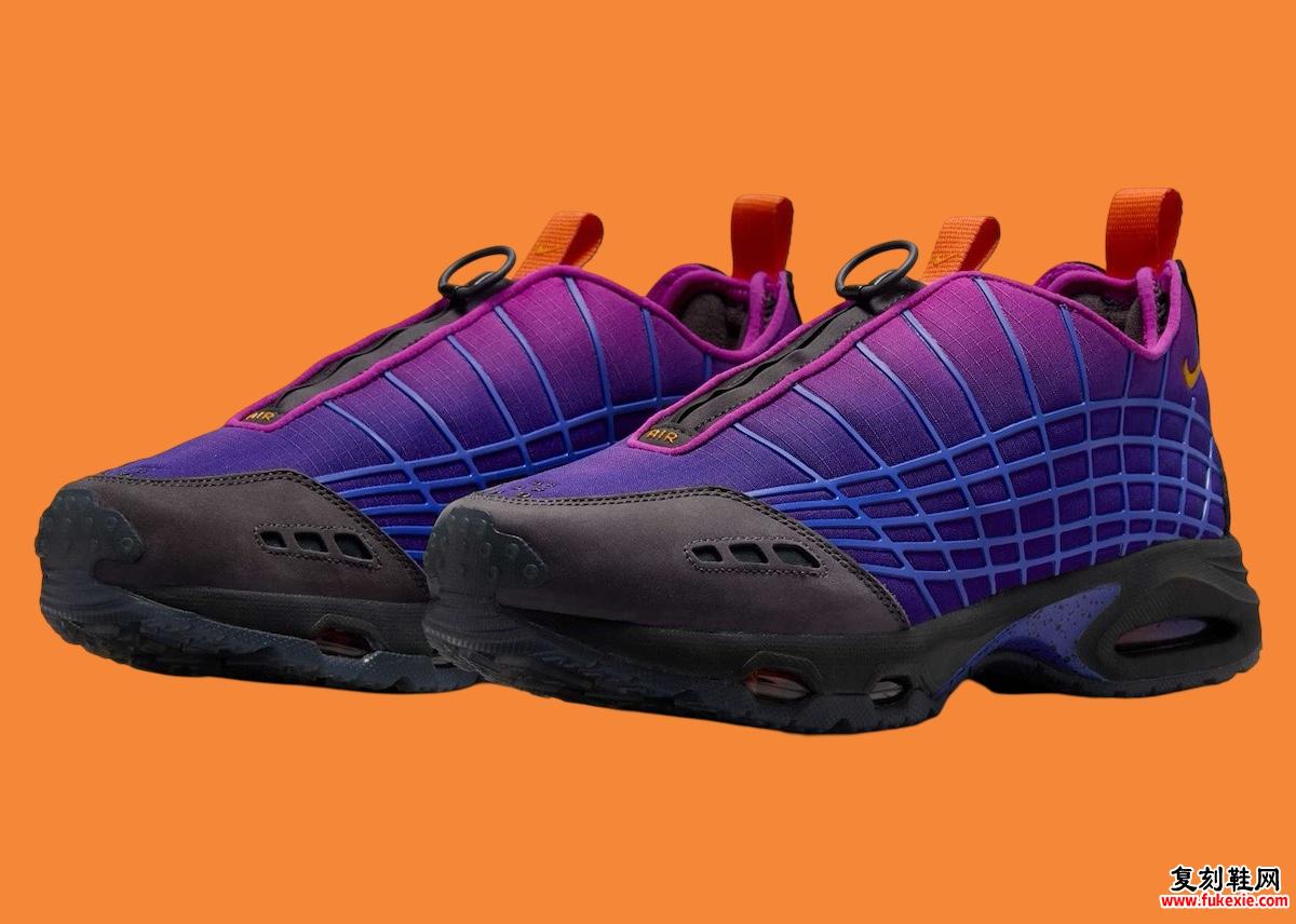 Kids of Immigrants x Nike Air Max SNDR “Persian Violet” 将于 2024 年 11 月发布