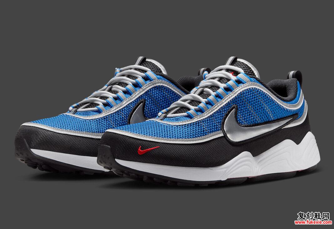 一双 Nike Air Zoom Spiridon