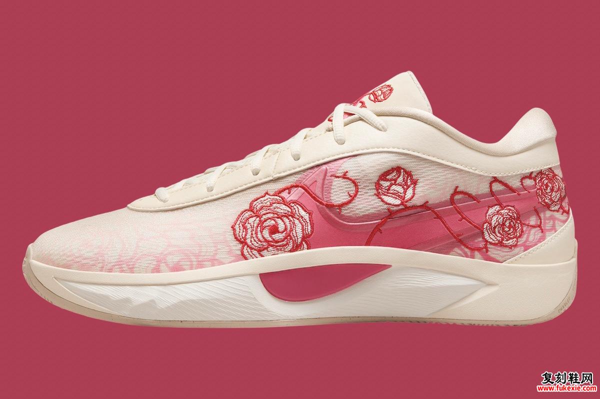 NIKE GIANNIS FREAK 6 “ROSES”“玫瑰” 将于 2024 年 8 月发售 货号：FV1295-100