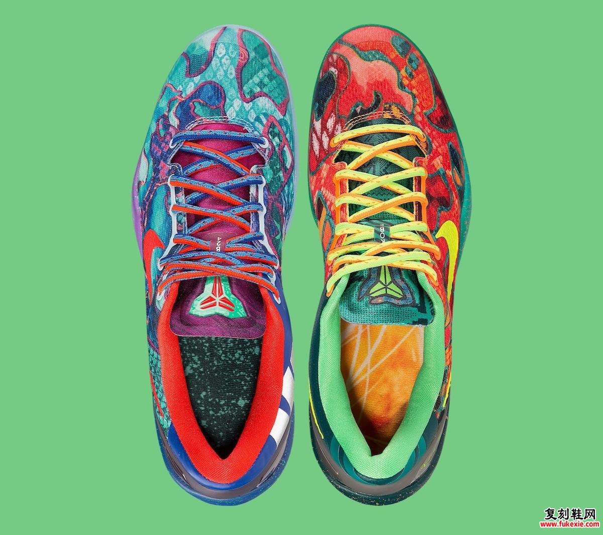 Nike Kobe 8 Protro “What The Kobe” 将于 2025 年 4 月发布 货号：HM9621-900