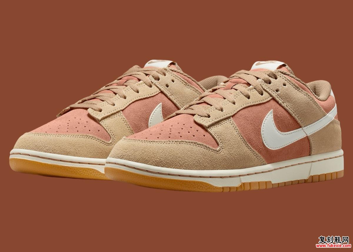 Nike Dunk Low “Hemp” 将于 2025 年 1 月发布 货号：HQ1931-200