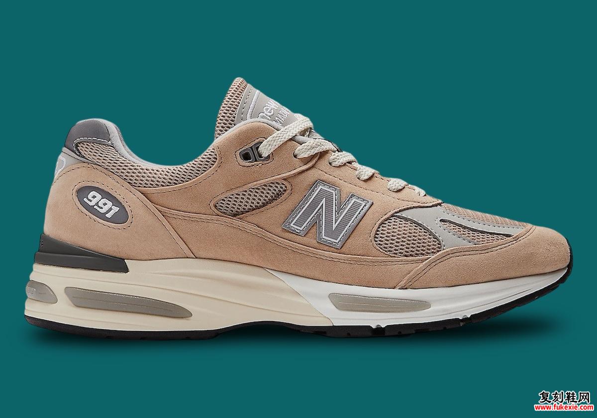 New Balance 991v2 “Cuban Sand” 将于 2025 年春季发布 货号：U991BE2