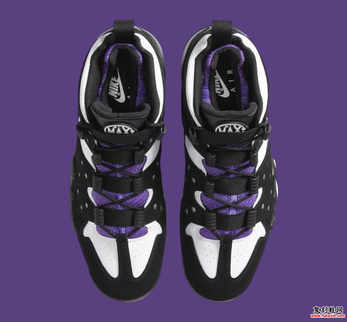 Nike Air Max2 CB 94 “Black Purple” 将于 2025 年回归 货号：CZ7871-001