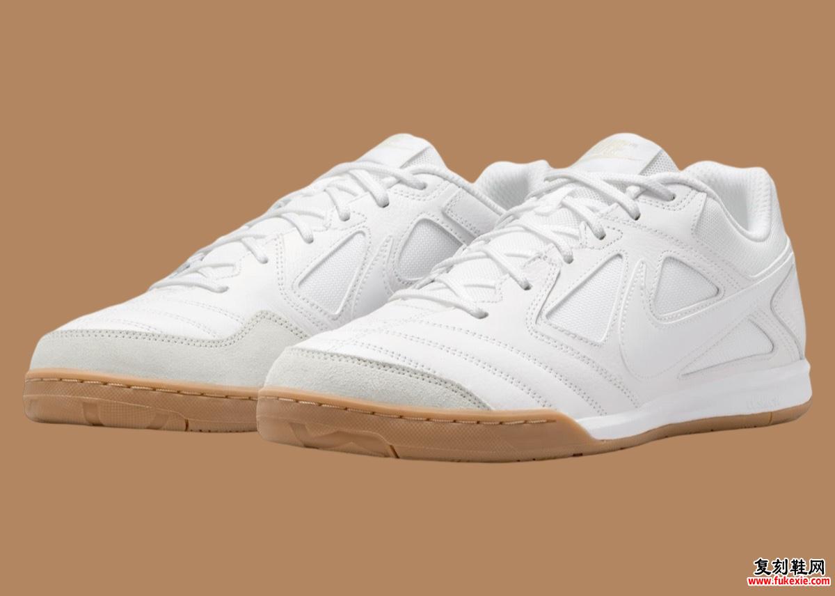 Nike Gato “White Gum” 现已上市（2025 年 1 月）货号：HQ6019-100