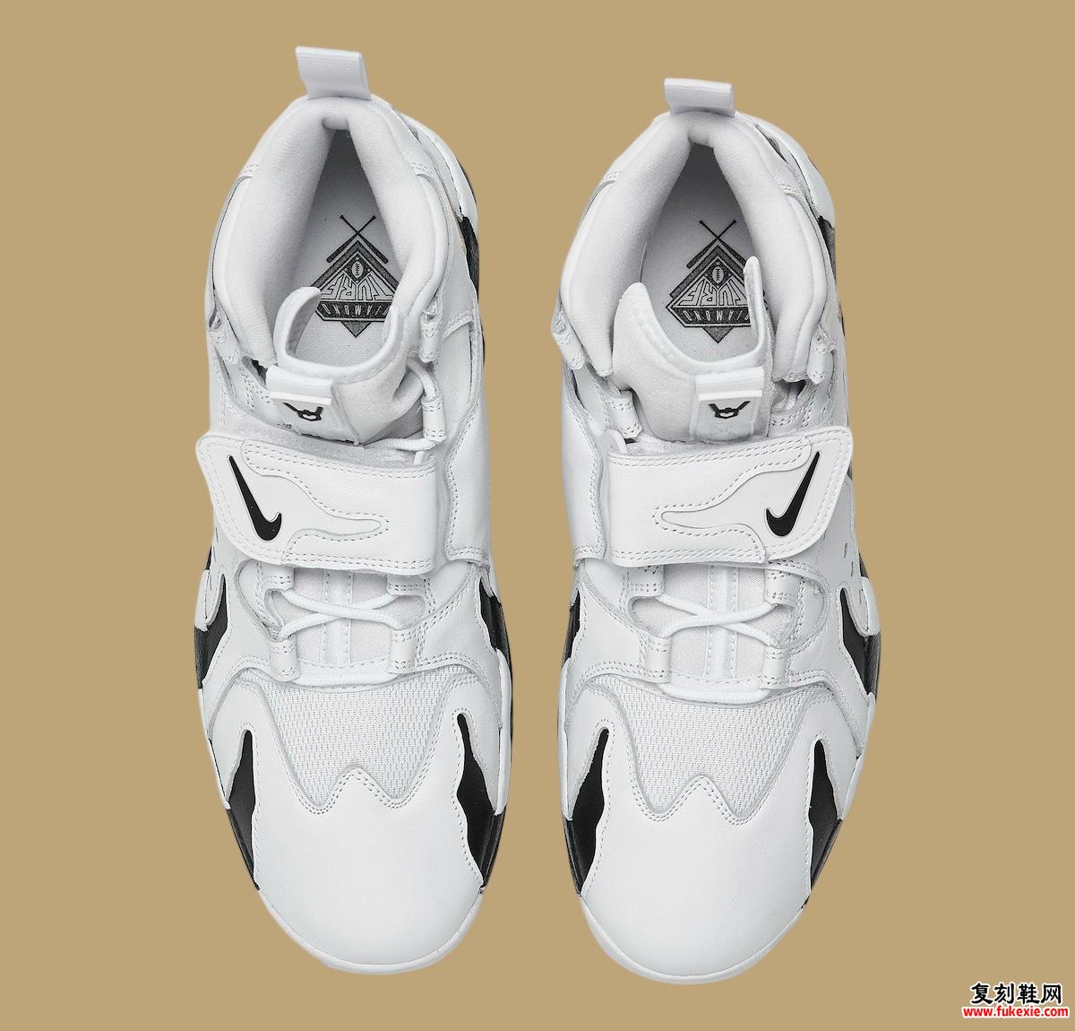 Nike Air DT Max 96 “White/Black” 2024 年 9 月发售 货号：HM9236-100