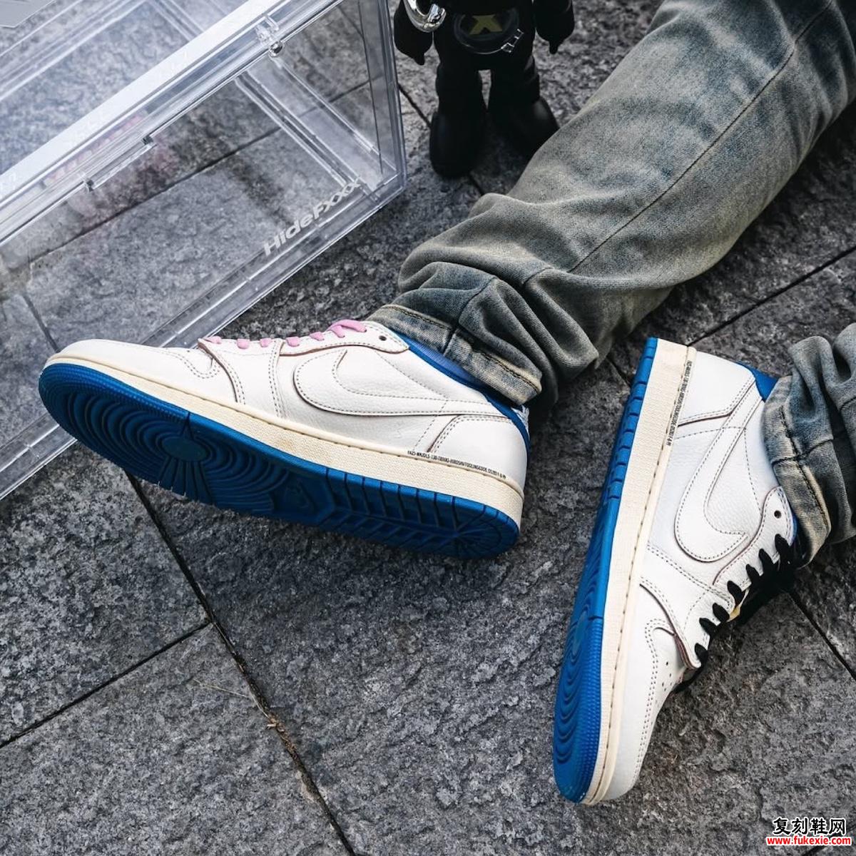 Travis Scott x Fragment x Air Jordan 1 Low OG 将于 2024 年 9 月发布 货号：DM7866-104