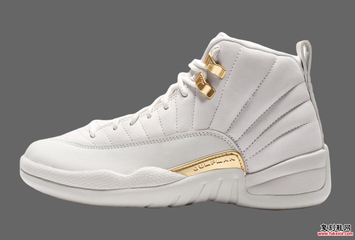 Air Jordan 12 “Phantom” 将于 2024 年 12 月发布 货号：FD9101-007