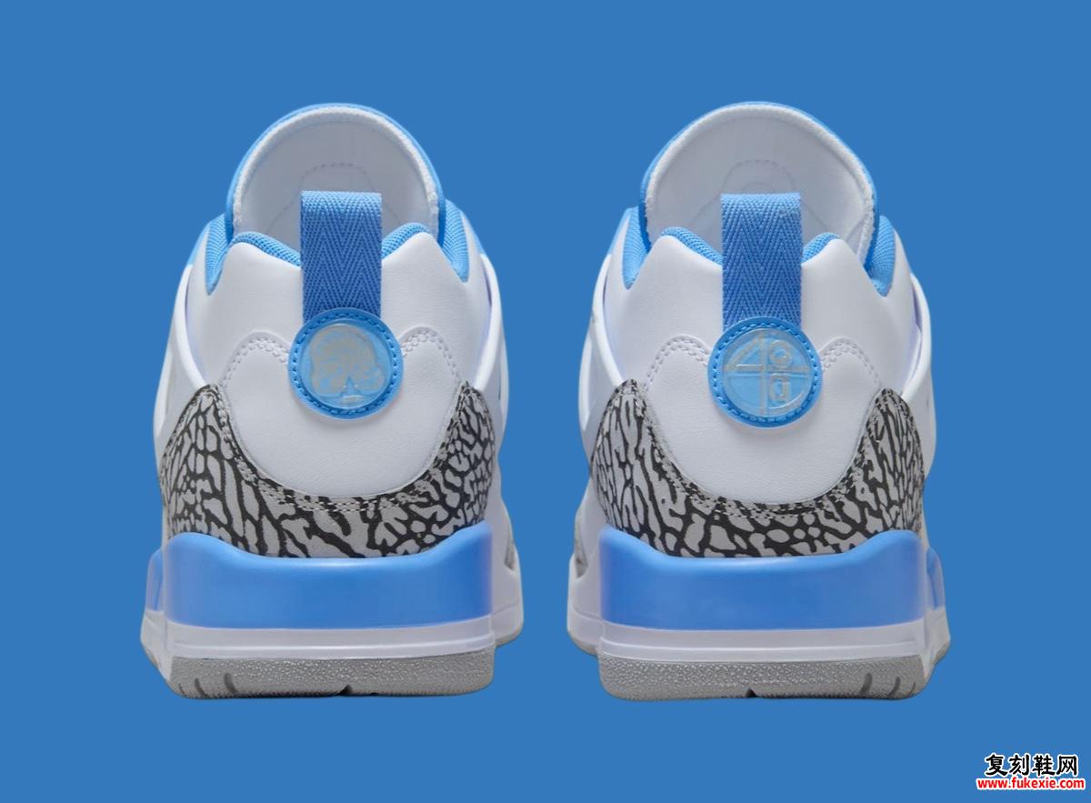 JORDAN SPIZIKE LOW “UNC” 将于 2024 年 11 月发售 货号：FQ1759-141