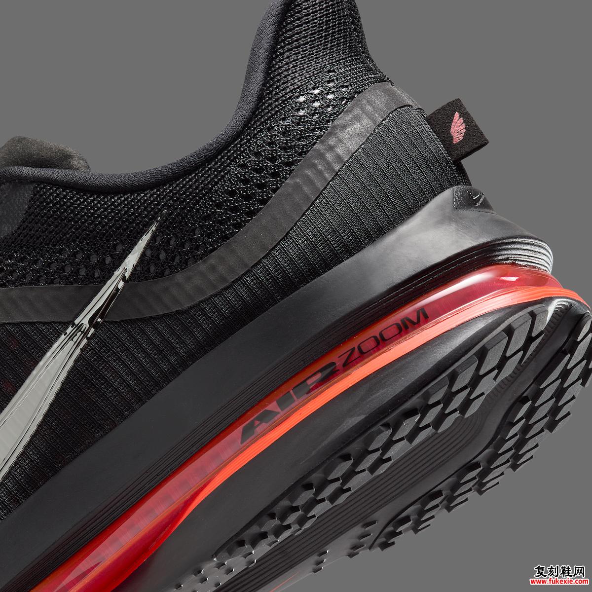 Nike Pegasus Premium “Black/Bright Crimson” 将于 2025 年 3 月发布 货号：HQ2592-003