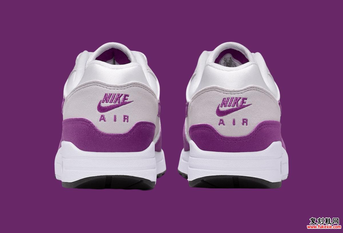 Nike Air Max 1 '87 “Bold Berry” 将于 2025 年春季发布 货号：HF1194-101